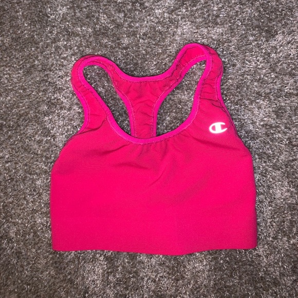 Champion Womens Pink Bra - Picture 2 of 5